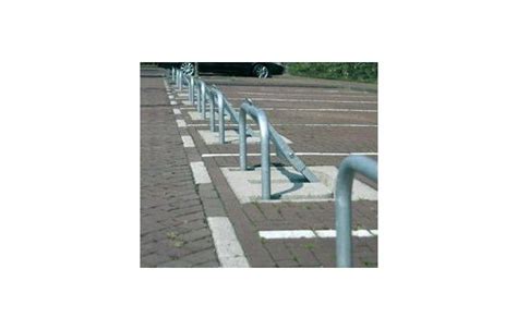 parkeerbeugel met betonvoet|Anti.